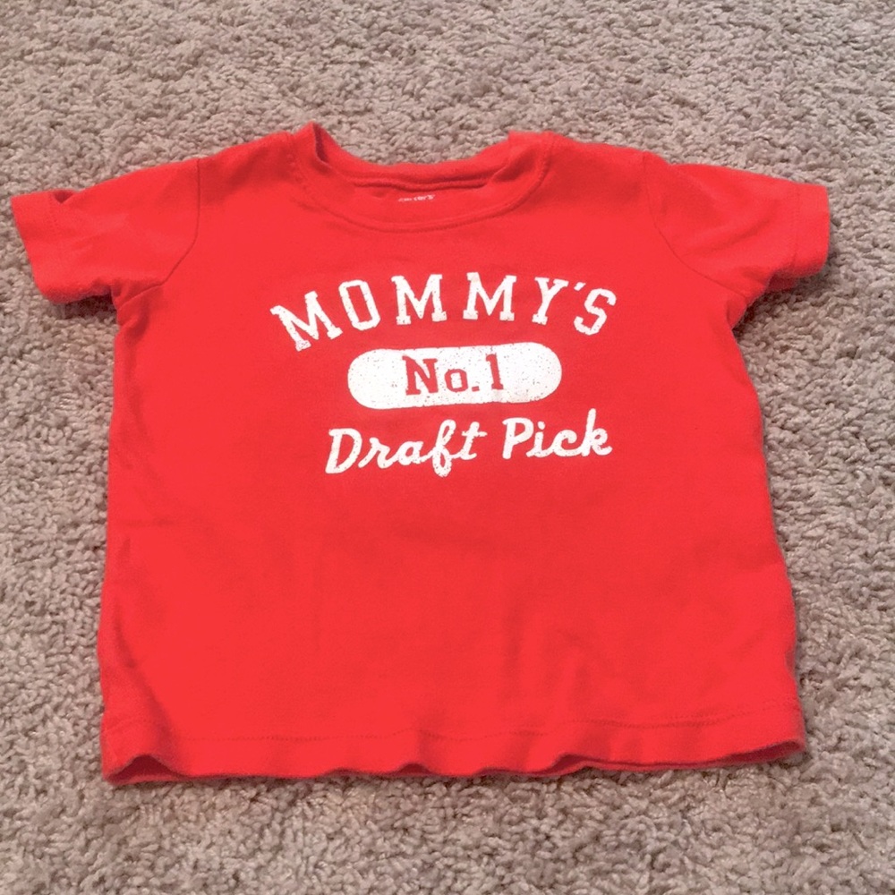 Mommy’s Number One draft Pick Shirt